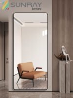 Dressing Mirror with Border