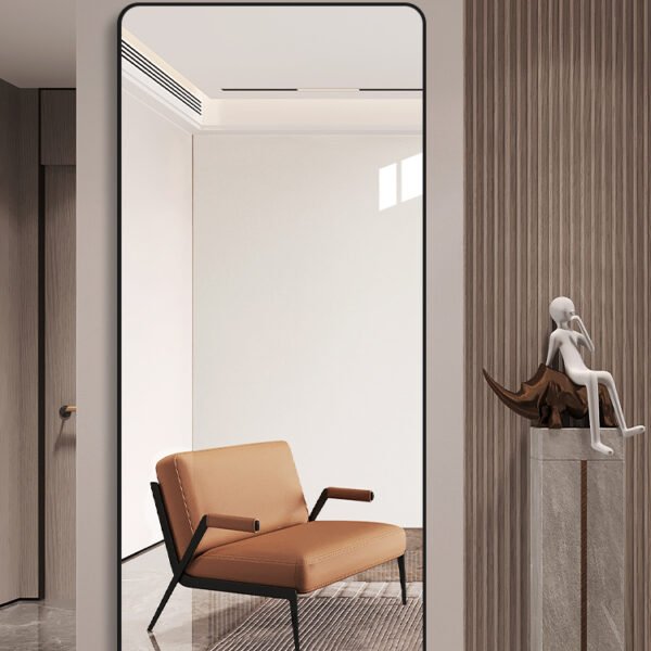 Dressing Mirror with Border