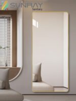 Dressing Mirror with Border - Image 3