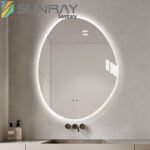 Pebble Bathroom Mirror