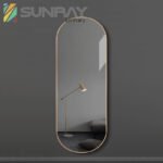Running Props with Framed Regular Mirrors