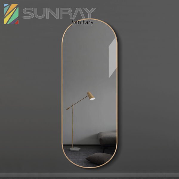 Running Props with Framed Regular Mirrors