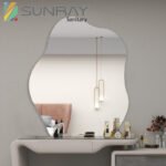 Shaped Bathroom Mirror - Image 3