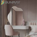 Shaped Bathroom Mirror