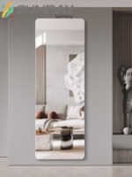 frameless dressing mirror