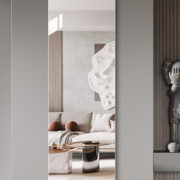 frameless dressing mirror